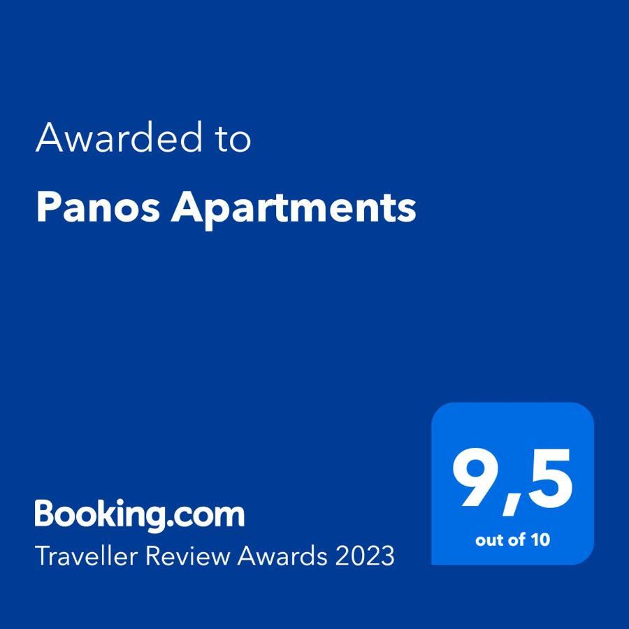 Panos Apartments Parga Dış mekan fotoğraf